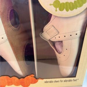 Beige Mary Jane Baby Shoes with Strap Livie and Luca